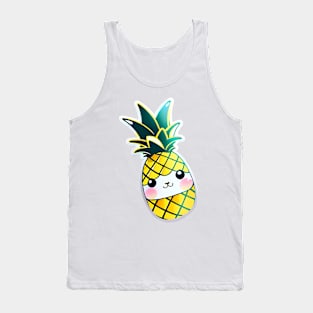 SunnyPop Pineapple Tank Top